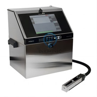 Impresora de inyección de tinta de huevo PXR RX2 usada de buena calidad, fecha de caducidad, tinta solvente S1018, máquina de código de lote 1072K, serie GU UX en Industrial