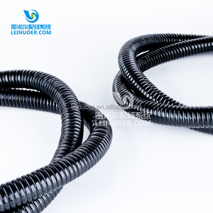 Conducto Metálico Flexible Recubierto <span class=keywords><strong>de</strong></span> PVC Impermeable Interconectado P4 para Instalaciones Eléctricas <span class=keywords><strong>de</strong></span> Automóviles, Accesorios para Tuberías <span class=keywords><strong>de</strong></span> 1/2\"-4\" - Product Image 4