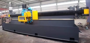 Bán buôn thép carbon tự động nhà máy ống cắt nóng Saw thành phần cốt lõi bao gồm động cơ mang bơm cho ống máy làm - Product Image 3