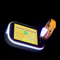 Terminal de paiement par carte à puce de haute qualité Machine de jeu d'arcade à pièces 1 an anglais/espagnol paiement sans espèces en plastique