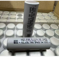 Аккумулятор Patozm 21700 IMR 4200 мАч 3.7В Li-ion с высоким током разряда 10C, перезаряжаемая ячейка с 1500 циклами работы для радиоуправляемых игрушек