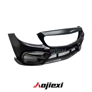 Paraurti Anteriore Stile IMP in Fibra di Carbonio per Mercedes Benz <span class=keywords><strong>W205</strong></span> <span class=keywords><strong>AMG</strong></span> C63 C63s 2015-2021, Installazione Perfetta, Kit Carrozzeria Auto - Product Image 6