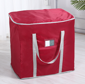 Wholesale Custom Eco-Friendly Large Oxford Fabric Moving Bags High Quality Heavy Duty Clothes Organizer with Handle - Product Image 3