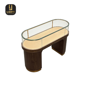 High Traffic Mall Jewelry <b>Showcase</b> Custom Durable Construction with Enhanced Lighting for Maximum Visual Impact ODM - Product Image 6