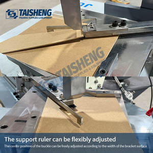 Machine pressée à charnière pneumatique TS-J40 Machines à bois <span class=keywords><strong>pour</strong></span> cadres <span class=keywords><strong>photo</strong></span> et charnières à jambe de force - Product Image 3