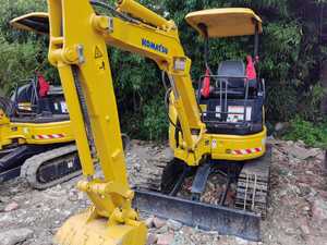Komatsu – Mini-pelle d'occasion PC-18MR, prix bas, haute qualité, à vendre - Product Image 4