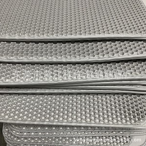 EVA Pet Mat Rectangle 12mm Thickness Anti Splash Litter Control Mat For <b>Cats</b> Easy Clean - Product Image 1