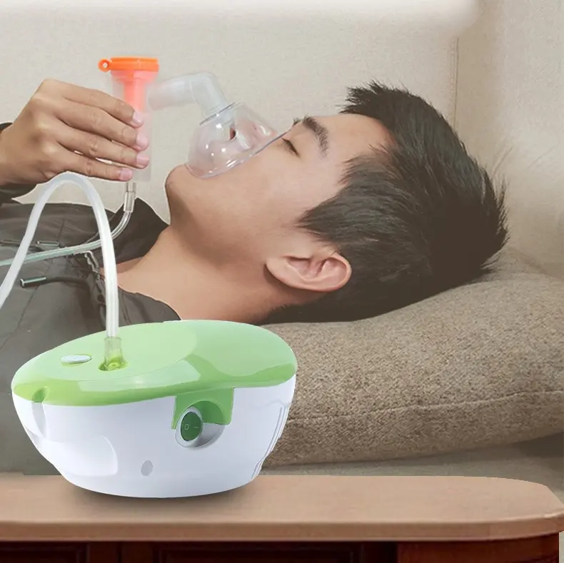 Nebulizer คอมเพรสเซอร์พ่นยา,อุปกรณ์ทางการแพทย์ทางการแพทย์แบบพกพา Cvs หอบหืด