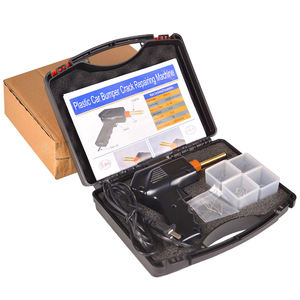 Machine de réparation de <span class=keywords><strong>pare</strong></span>-chocs en <span class=keywords><strong>plastique</strong></span> PCR-AC-70W AC 220V et kit de soudage, 0,6 kg, léger, avec étui rigide pour la réparation de carrosserie de voiture et de moto - Product Image 6