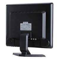 Monitor komputer lampu latar LED 17 inci, Monitor komputer Fhd 1280x1024
