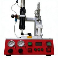 Distributeur de pâte thermique/pâte à souder de 300 ml, machine de distribution automatique de silicone de 330 cc, machine de distribution quantitative de colle