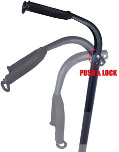 Soporte de guitarra de marca famosa OEM, estante vertical para bajos eléctricos acústicos, soporte individual para cuello, diseño de trípode - Product Image 4