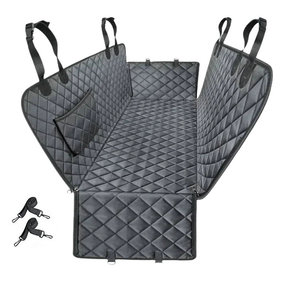 Fordable <span class=keywords><strong>Seat</strong></span> Protector <span class=keywords><strong>Pet</strong></span> <span class=keywords><strong>Dog</strong></span> Car <span class=keywords><strong>Seat</strong></span> Cover <span class=keywords><strong>Pet</strong></span> Backseat Cover - Product Image 1