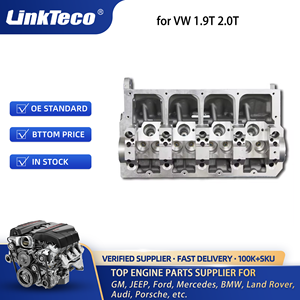 VW Bora için Linkteco motor silindir kafası meclisi/Golf/Sharan/Polo/Passat AVF/AVB/BDJ 1.9T 2.0T 03G103351C 908716 038103351D - Product Image 2