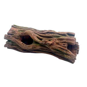 Plataforma de aspecto natural para tomar el sol, serpiente, ocultar, resina, decoración, cueva, reptiles, terrario, pecera, acuario - Product Image 1