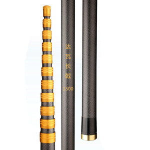 Caña Telescópica de Fibra de Carbono 12-16M Ligera y Rígida para Pesca en Aguas Profundas y con Cebo - Product Image 3