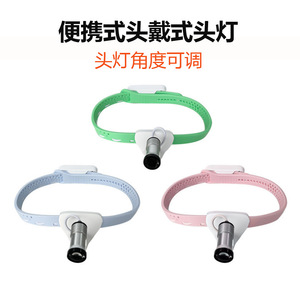 Lámpara Dental Portátil Recargable con Luz LED Enfocada, Iluminación Universal, Linterna Dental, Solo para Exportación - Product Image 4