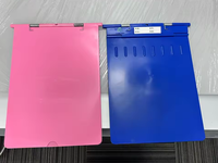 Carpeta de Historial Médico Sunoro, Carpeta de Plástico ABS para Historial de Pacientes, Portapapeles para Historial Médico de Hospital