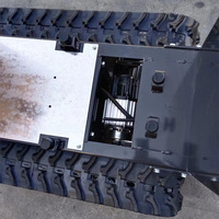 Mini-Raupen-Elektro-Transporter mit Fernsteuerung für den Garten – Dumper zum Verkauf