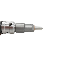 Pièces de moteur diesel pour engins de construction, injecteur de carburant d'origine standard, prix 0445120054 2855491 504091504