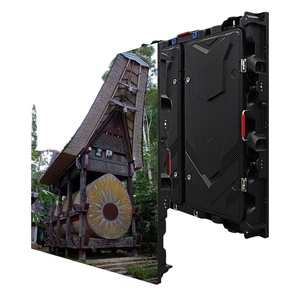 Cw ngoài trời SMD Màn hình <span class=keywords><strong>LED</strong></span> không thấm nước P4 P5 P8 P10 biển quảng cáo tường đẹp nhôm đen kỹ thuật số biển và hiển thị - Product Image 1