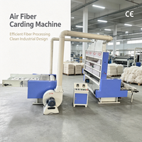 Machine automatique de fabrication de rembourrage en fibres de polyester, machine de croisage de fibres à vendre