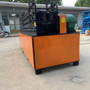 Máquina <span class=keywords><strong>de</strong></span> Enderezado <span class=keywords><strong>de</strong></span> Alambre <span class=keywords><strong>de</strong></span> Alta Eficiencia, Maquinaria Multifuncional para Enderezar Metal, 5.5KW, para <span class=keywords><strong>Tubos</strong></span> Cuadrados - Product Image 5
