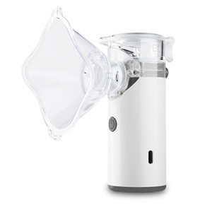 Nebulizador recargable ultrasónico portátil, trabajo silencioso con 2 máquinas nebulizadoras de malla de modo ajustable para viajes y uso doméstico - Product Image 4