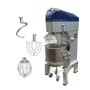 Mezclador de harina en espiral comercial Industrial/máquina batidora de mezcla de huevos planetarios/máquina batida de huevos automática