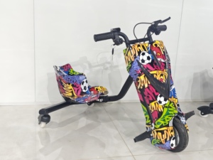 Voiture RC Drift 36V pour Enfants, 150W, Roues en Plastique, Trottinette Gyropode Pliable à Trois Roues en Alliage, Jouet pour Enfant, Utilisation Extérieure, En Promotion - Product Image 2