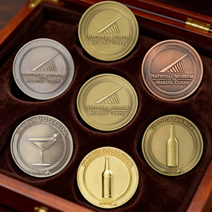 Coin Maker Prezzi economici all'ingrosso <span class=keywords><strong>3D</strong></span> antica moneta da collezione antica placcata in metallo personalizzato in vendita - Product Image 3
