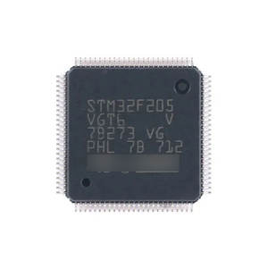 STM32F205VGT6 100-LQFP Proveedores de componentes electrónicos originales Circuito integrado IC MCU 32BIT 1MB FLASH 100LQFP - Product Image 1