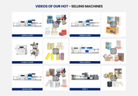 Machine d'emballage sous film rétractable de type L entièrement automatique, machine d'emballage sous film rétractable POF PVC pour produits chimiques quotidiens, aliments, cosmétiques, jouets