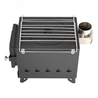 Réchaud de camping en acier au carbone moderne et durable, vente chaude directe usine, barbecue au propane portable pour pique-nique extérieur toutes saisons