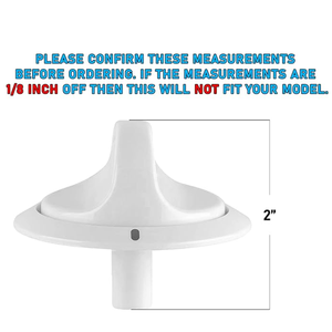 Perilla <span class=keywords><strong>de</strong></span> Temporizador para <span class=keywords><strong>Secadora</strong></span> <span class=keywords><strong>de</strong></span> Plástico Ecológico Partsnet 131873304 Compatible con Secadoras <span class=keywords><strong>Frigidaire</strong></span> 1318733 131167804 - Product Image 5