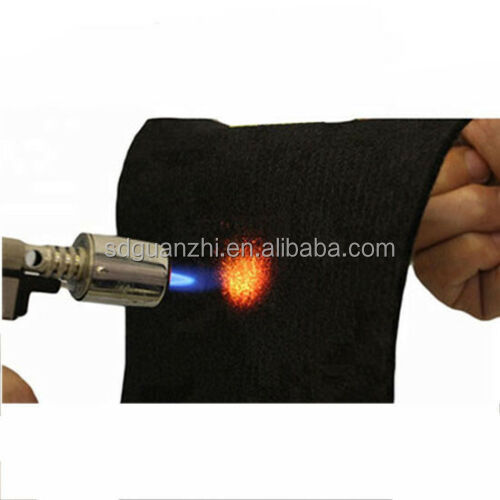 Graphite Felt Carbon Felt High Purity Fiber Felt Battery Electrode Graphite Felt Electrolytic Electrode Carbon Felt
