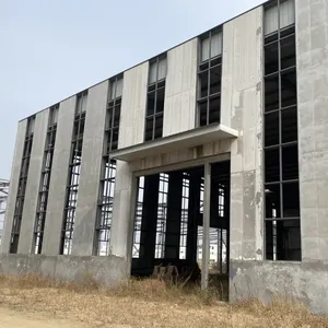 Nouvelle structure en acier <span class=keywords><strong>de</strong></span> style moderne, atelier à deux étages dans le Henan - Product Image 5