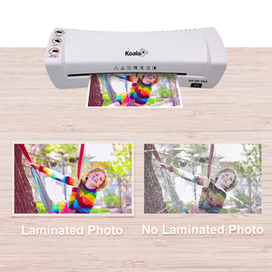Koala Premium Desktop Hot <strong>Laminator</strong> Machine, <strong>A4</strong> <strong>Laminator</strong> for Photo Paper - Product Image 5