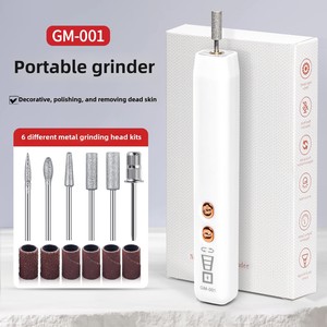 Perceuse à ongles rechargeable 20000 tr/min, machine de polissage électrique pour le retrait du vernis gel et les fournitures de manucure - Product Image 4