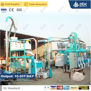 Low Cost High Volume Suppliers Yam <strong>Flour</strong> <strong>Mill</strong> for <strong>Flour</strong> Grinding - Product Image 4