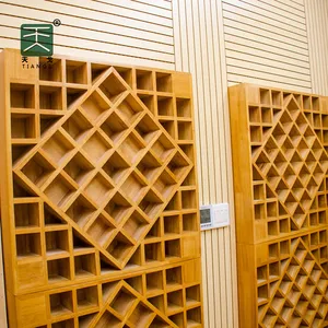 TianGe Factory DIY Sound Absorbing Wall Panel 3D Sound Diffuser Panel for Wall Decoration