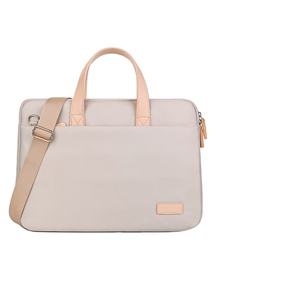 Sacoche pour ordinateur portable avec coussin d'air pour femmes, sac de voyage de bureau uni pour hommes avec service d'impression de logo personnalisé - Product Image 2