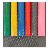 Guter Preis PVC-Boden matte Parkplatz Lager Werkstatt Kunststoff boden Gummi