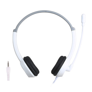 Danyin Over Ear Headset With Mic 3.5 Mm Wired <b>For</b> <b>Computer</b> Phone Learning - Product Image 1