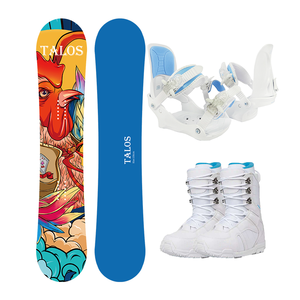 Ensemble de snowboard et de ski freestyle personnalisé pour l'aventure sur la neige - Product Image 3