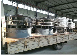 एकल परत गोलाकार पाउडर कंपन क्टलवण ओसीलेट सीव - Product Image 6