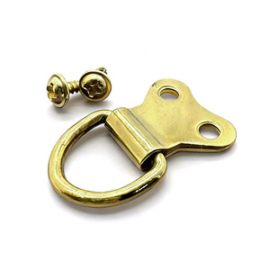 Shunfa Gold Bull Head <b>Hook</b> 37mm Heavy Duty <b>Display</b> <b>Hook</b> With Double Hole For Photo Frame Accessories - Product Image 3