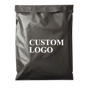 Eco-friendly Custom LOGO Eco Plastic Shipping <b>Bag</b> <b>Compostable</b> Poly Shipping Mailer Big Biodegradable Packaging for Clothing - Product Image 1