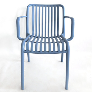 Bahçe ucuz Modern olaylar için plastik yemek sandalyesi plastik sandalyeler ev mobilya polipropilen plastik restoran sandalye - Product Image 4