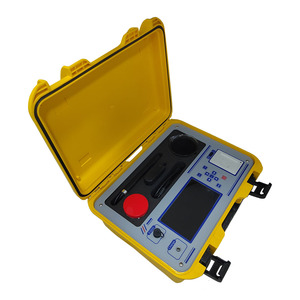 Pengukur kepadatan Deposit Digital tidak larut, Meter penguji kepadatan garam setara isolator, layar LCD USB 1 tahun untuk penggunaan Lab - Product Image 6